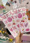 Planilla Stickers Love