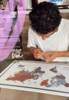 Mapa Mundial Pins