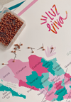 Mapa de México Emprendimiento