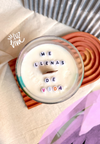 Secret Message Candle en Lata