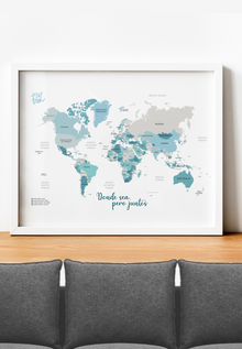  Mapa Mundial Pins