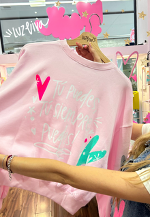  Sudadera Tu Puedes M