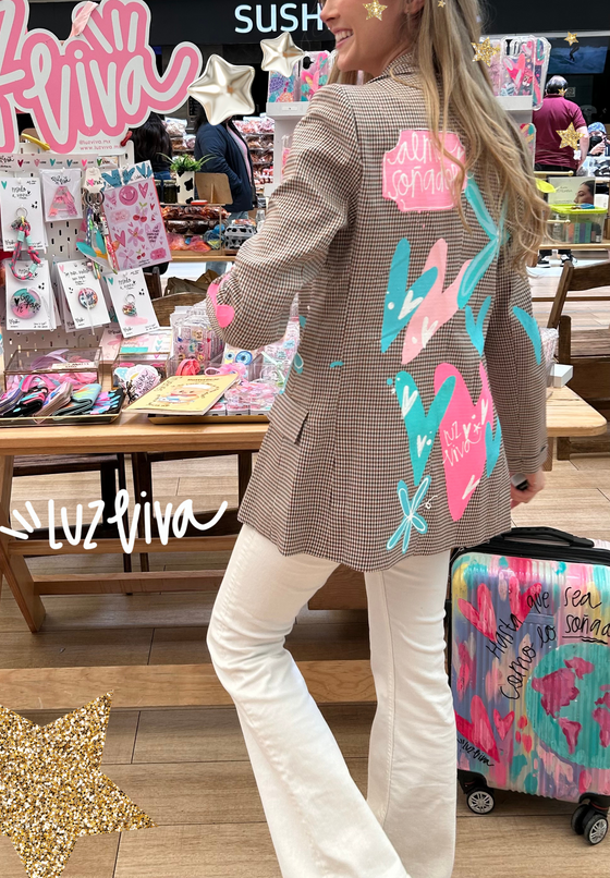 Blazer Flores M