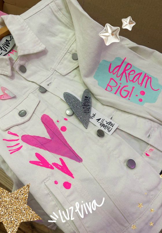 Chamarra Dream Big M
