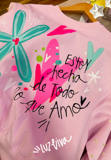  Sudadera Lo Que Amo M