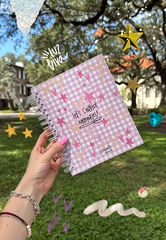 Let´s Collect Memories Journal