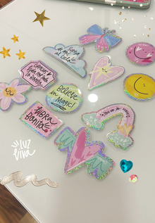  Sticker Glitter
