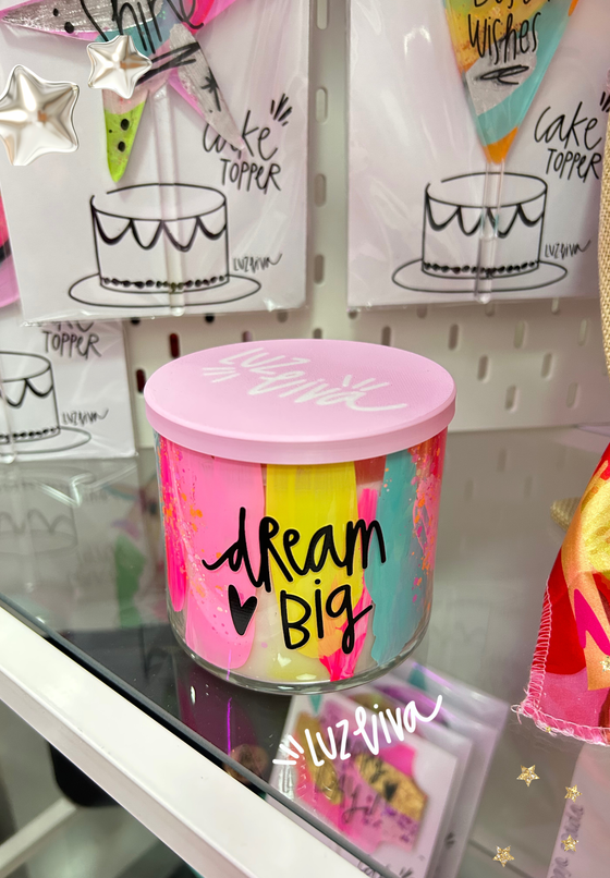 Vela Creatividad Grande