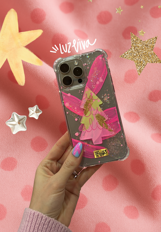 Case Christmas Charms Stock