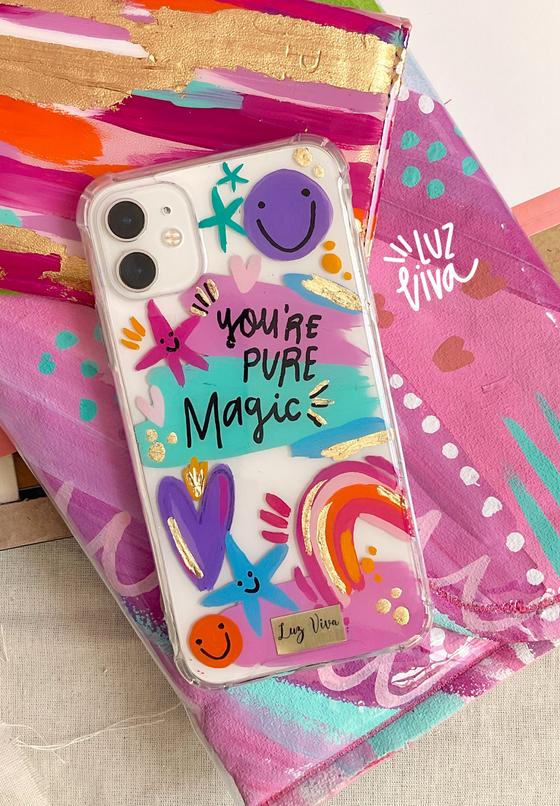 Case Personalizada Luz Viva